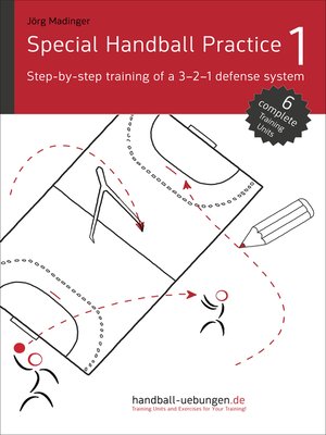 cover image of Special Handball Practice 1--Step-by-step training of a 3-2-1 defense system